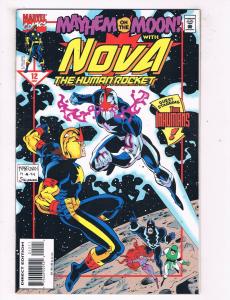 Nova the Human Rocket #12 Marvel Comic Book Inhumans “Mayhem on the Moon” HH1