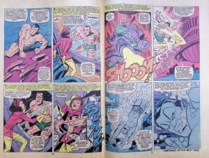 MARVEL SUPER HEROES FEAT. HULK & SUB-MARINER Comic 38 — Lee/Kirby 36 Pages Good