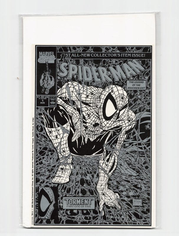 Spider-Man #1 (1990) Spider-Man