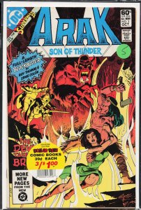 Arak, Son of Thunder #2 (1981) Arak, Son of Thunder