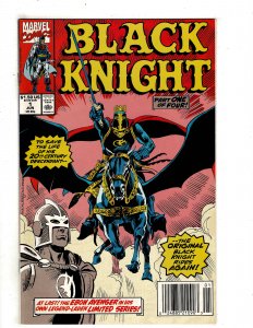 Black Knight #1 (1990) SR17