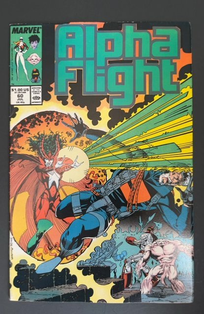 Alpha Flight #60 (1988)