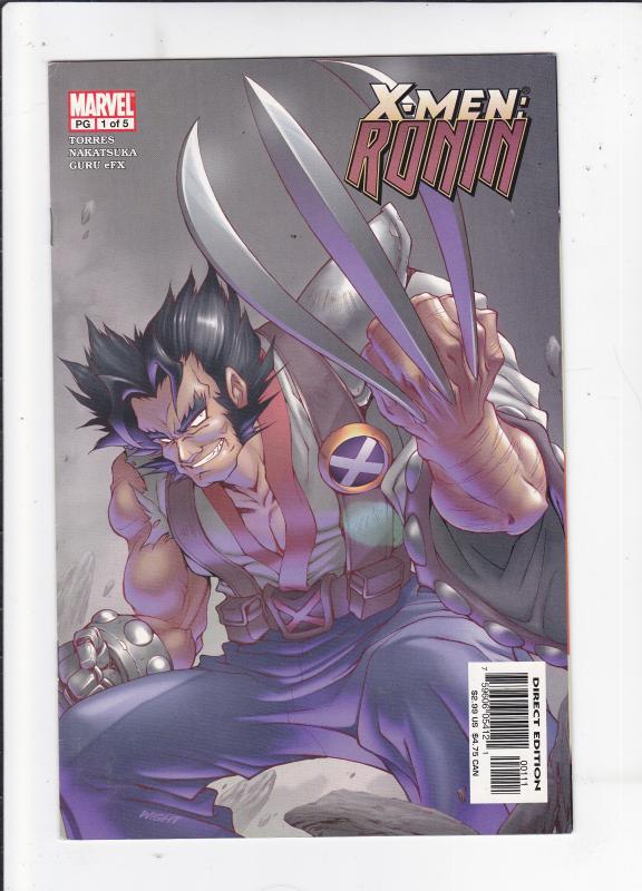 X-Men: Ronin #1