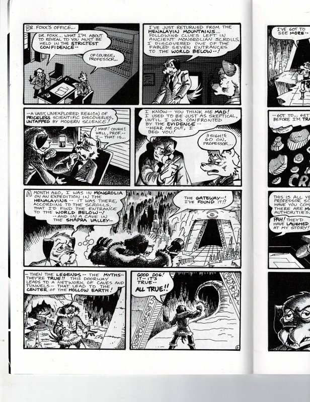 The Hollow Earth #1 - 3 (full set)