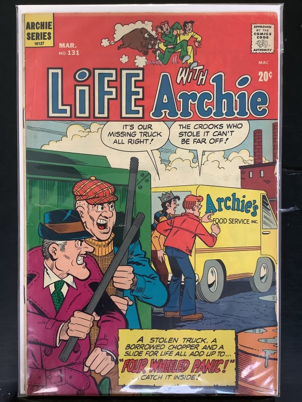 Life With Archie #131 (1973)