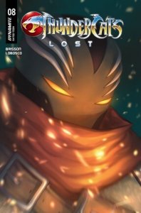 Thundercats Lost #8 Cover C Meghan Hetrick Var