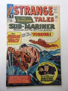 Strange Tales #125 (1964) VG/FN Condition! stamp fc