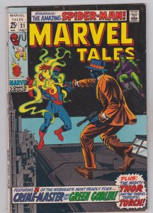 Marvel Comics Group! Marvel Tales! Starring: Spider-Man! Issue #21!