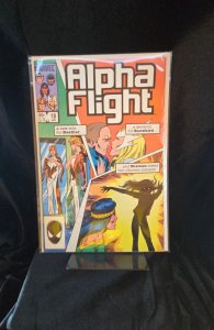 Alpha Flight #18 (1985) Alpha Flight 