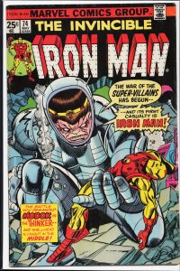 Iron Man #74 (1975) Iron Man