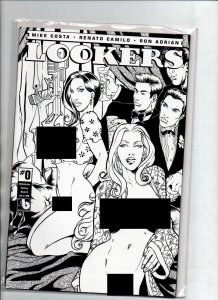 Lookers #0 Kickstarter Century Nude Variant - LTD 100 - Sealed - 2016 - NM