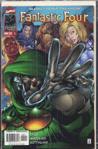 Fantastic Four #5 (1997) Fantastic Four