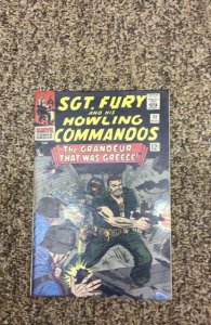 Sgt. Fury #33 (1966) Granduer That Was Greece!