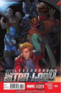 LEGENDARY STAR LORD (2014 MARVEL) #6 NM A59082