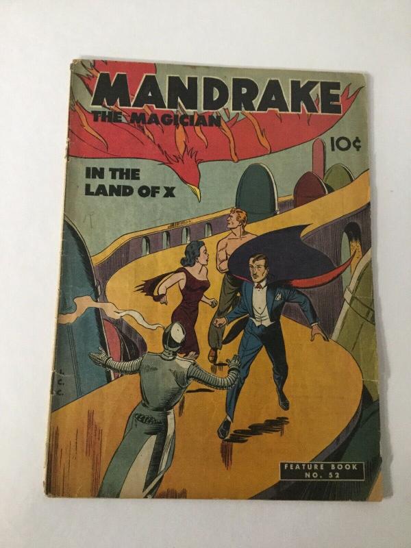 Feature Book 52 Magician The Mandrake 52 Gd/Vg 3.0 King Features GA