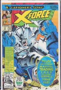 X-Force #17 (1992) X-Force