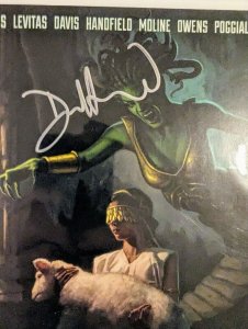 ETERNUS #1 Aaron Bartling SDCC 2022 Virgin Variant Signed By Don Handfield W/COA