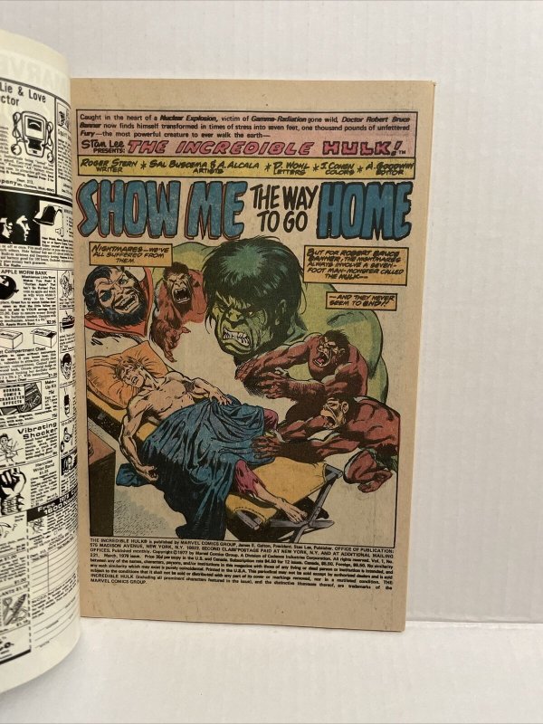 The Incredible Hulk #221