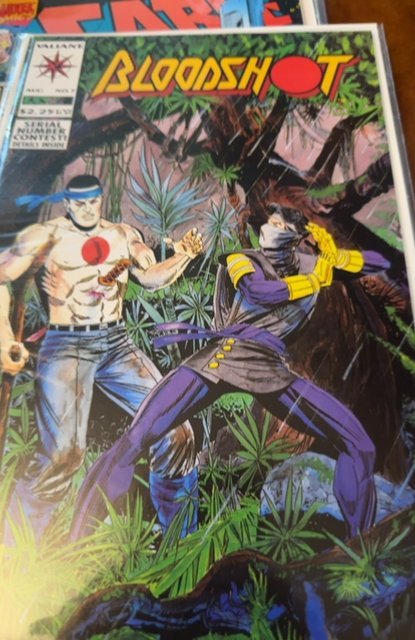 Bloodshot #7 (1993) Bloodshot 