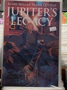 Jupiter's Legacy #2 Hitch Cover (2013)