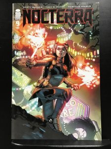 Nocterra #9 cover B