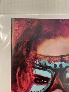 The Walking Dead #184 15th Anniversary - Bill Sienkiewicz Cover (2018)