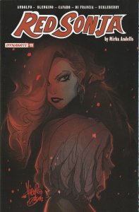 Red Sonja # 11 Cover A NM Dynamite [J4]