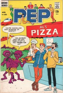 Pep Comics #192 (1966)