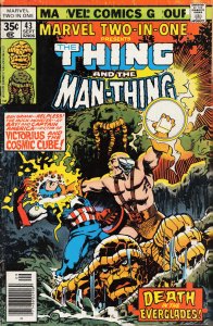 Marvel Two-in-One #43 (1978) The Thing