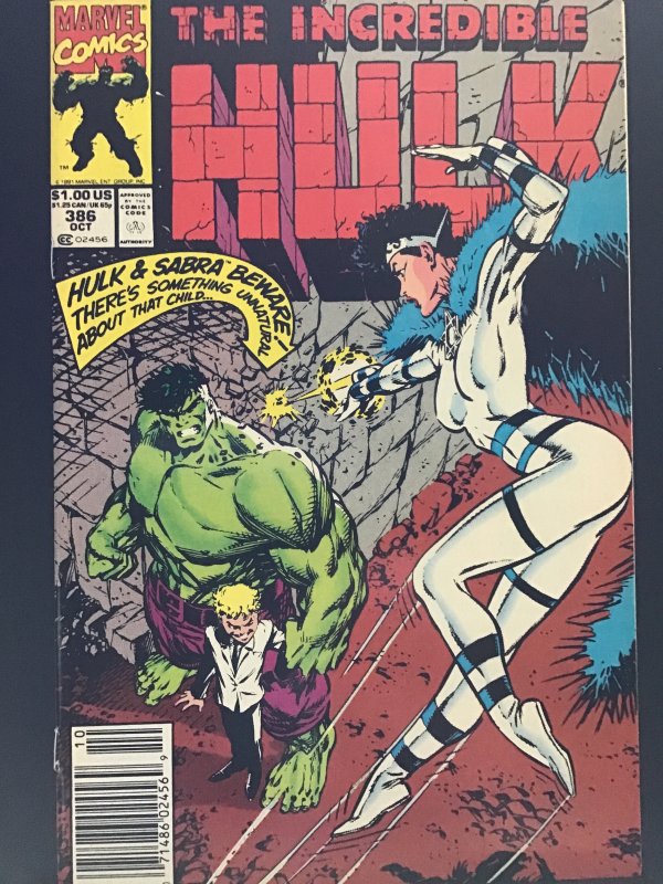 The Incredible Hulk #386 (1991)