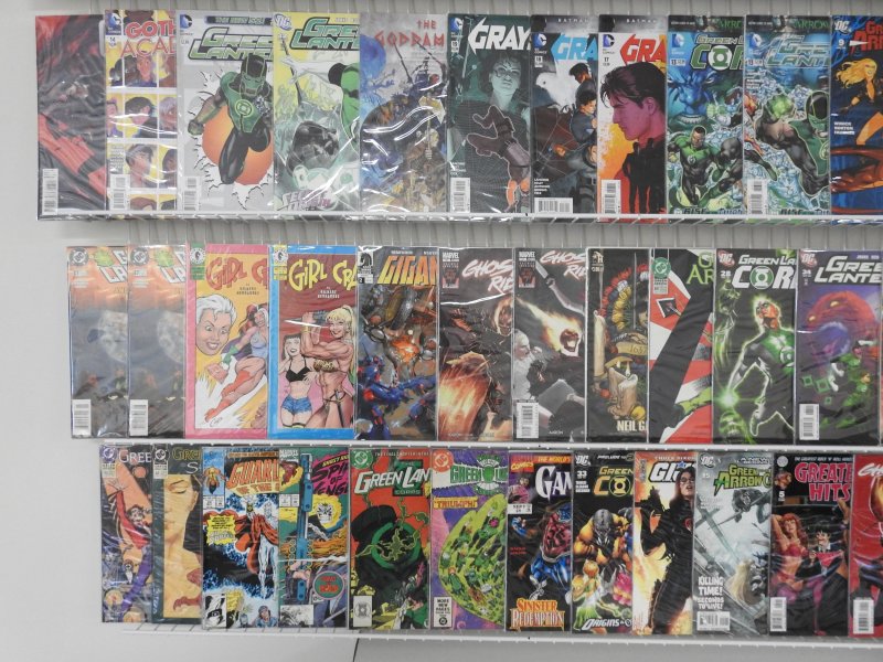 Huge Lot 120+ Comics W/ Ghost Rider, Green Lantern, GOTG, +More! Avg VF Cond!