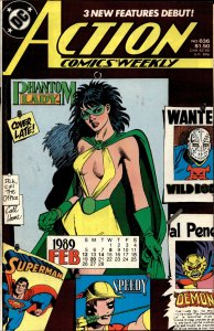 Action Comics Weekly #636 (1989) Speedy