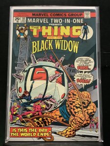 Marvel Two-in-One #10 (1975)