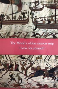The Bayeux Tapestry 1999 book Rud”worlds oldest comic strip”
