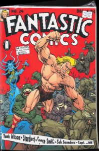 Fantastic Comics #24 (2008)