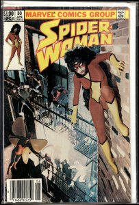 Spider-Woman #50 (1983) Spider-Woman [Key Issue]