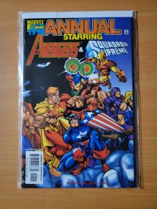 Avengers / Squadron Supreme '98 #1 (1998)