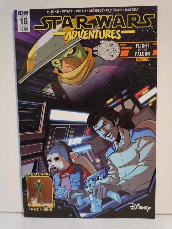 Star Wars Adventures #16