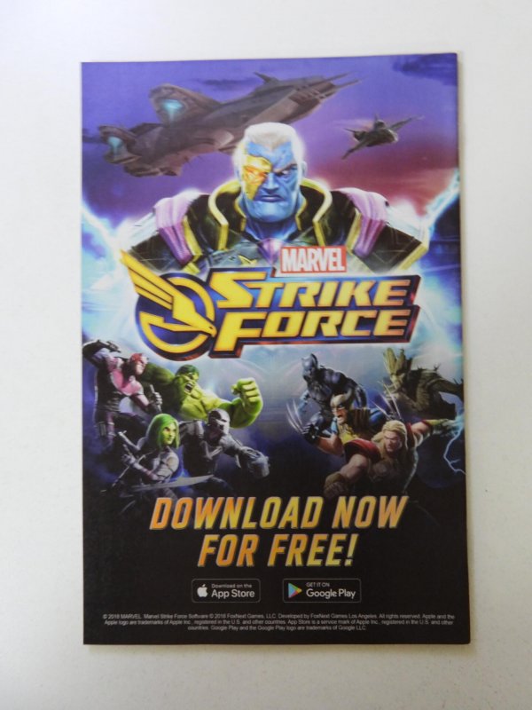 Black Panther #1  (2018) NM condition