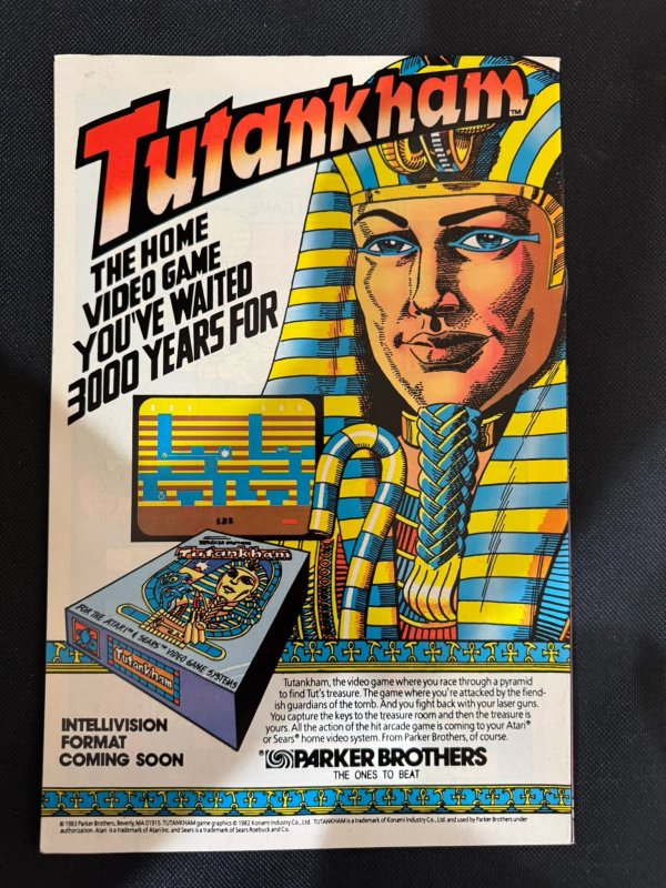 The Incredible Hulk #287 Canadian Variant (1983)