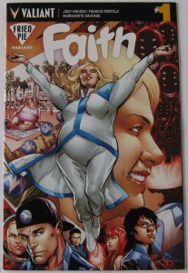 Faith #1 (Jan 2016, Valiant), FN-VFN condition (7.0), Fried Pie Variant