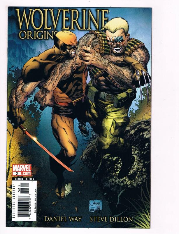 Wolverine Origins # 3B Marvel Comic Books Awesome Issue Modern Age WOW!!!!!! S32