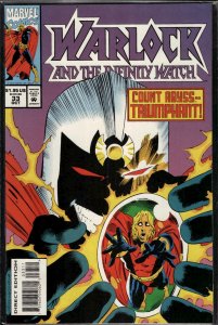 Warlock and the Infinity Watch #33 (1994) Warlock and the Infinity Watch