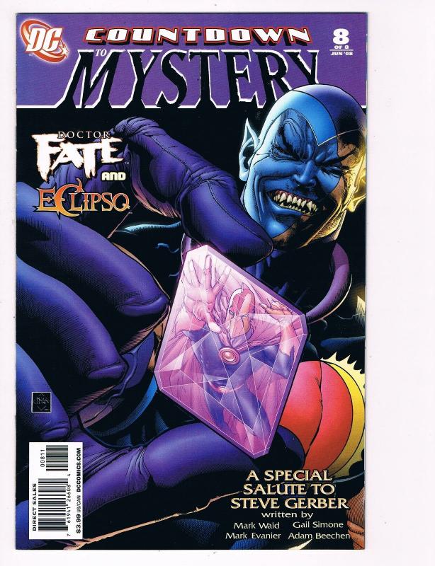 Countdown To Mystery # 8 DC Comic Books Hi-Res Scans Modern Age WOW!!!!!!!!!! S6