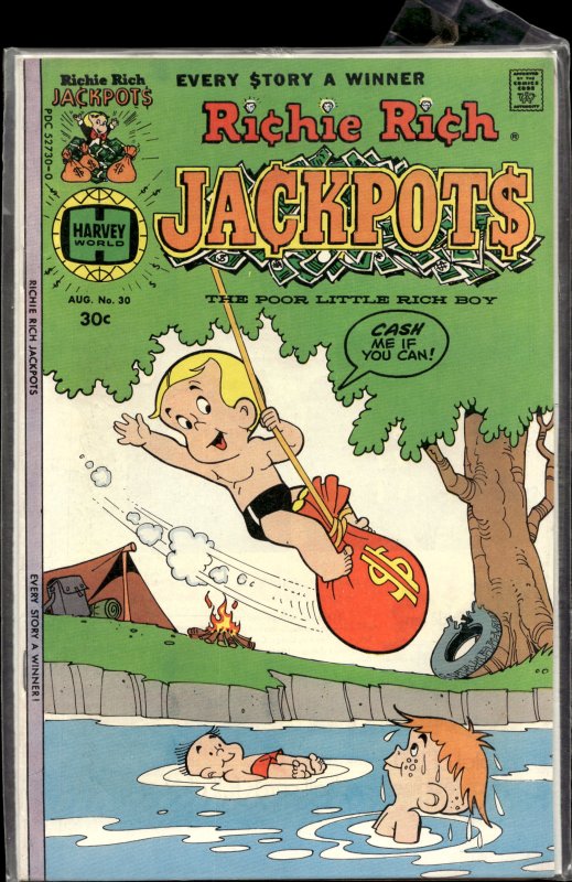 Richie Rich Jackpots #30 (1977) Richie Rich