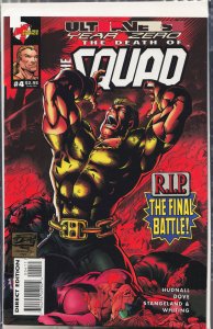 Ultraverse Year Zero: The Death Of The Squad #4 (1995) The Squad