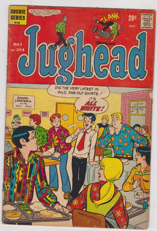 Jughead #204 (1972)