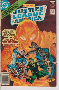 DC Comics! Justice League Of America! Issue #154! Giant! 