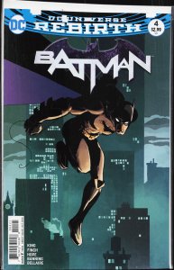 Batman #4 Variant Cover (2016) Batman