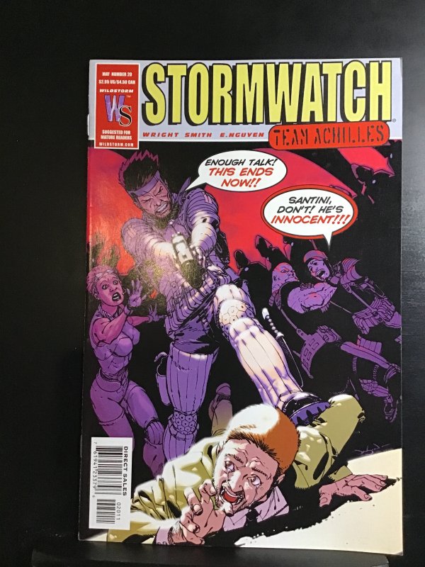 Stormwatch: Team Achilles #20 (2004)